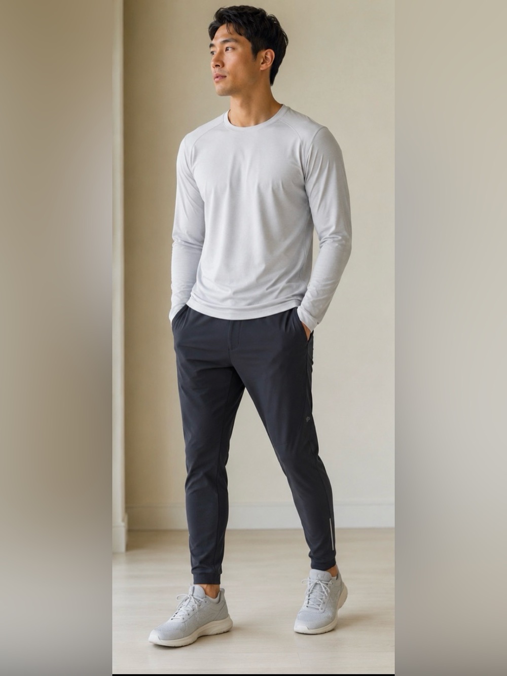 Lululemon Men’s Black Performance Joggers Running Training Pants